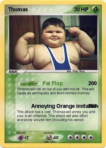 Pokemon Thomas