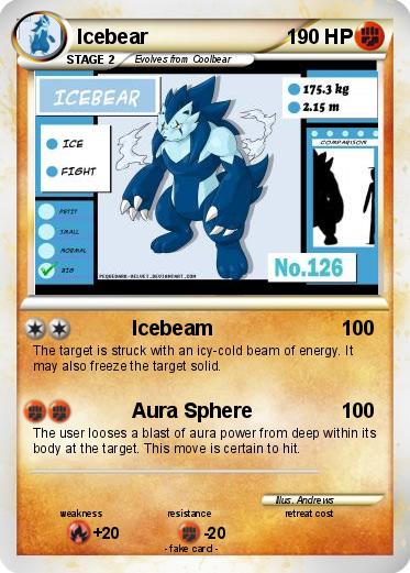 Pokemon Icebear