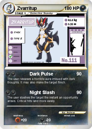 Pokemon Zvarritup