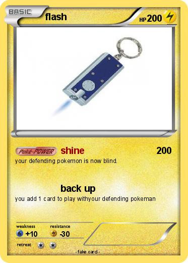 Pokemon flash