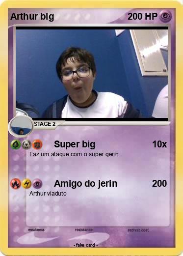 Pokemon Arthur big