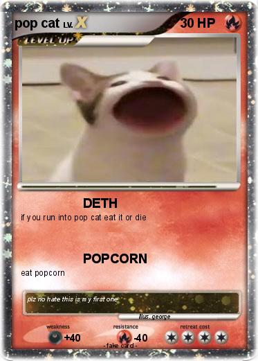 Pokemon pop cat