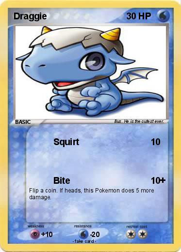 Pokemon Draggie
