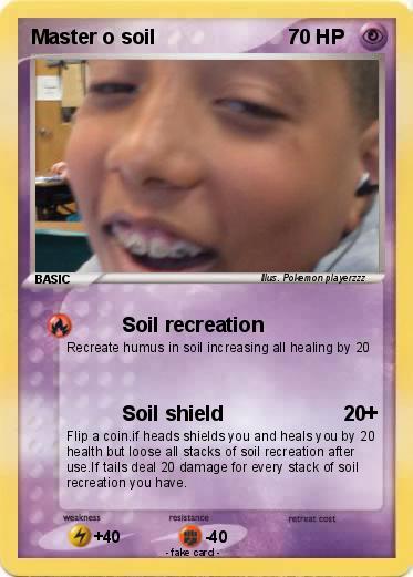 Pokemon Master o soil