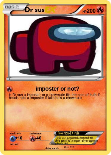 Pokemon Dr sus