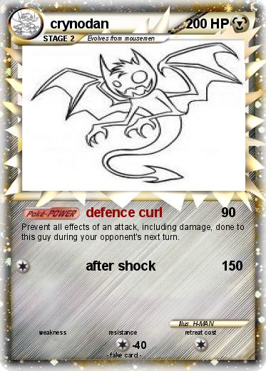Pokemon crynodan