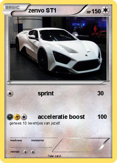 Pokemon zenvo ST1
