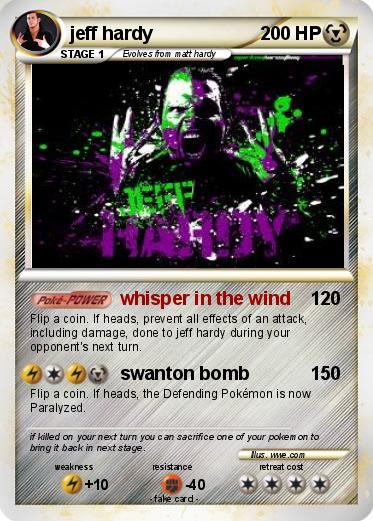 Pokemon jeff hardy