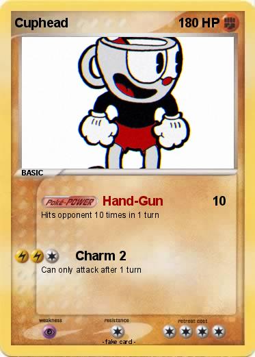 Pokemon Cuphead