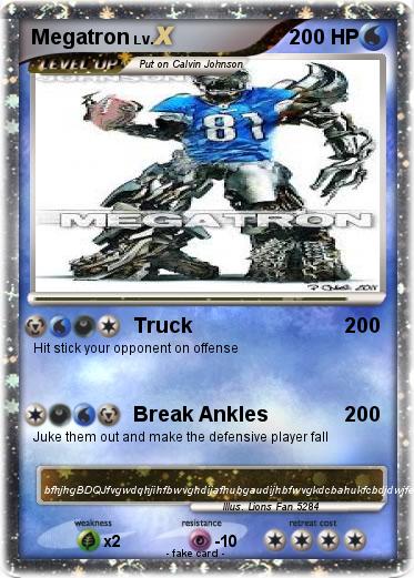 Pokemon Megatron
