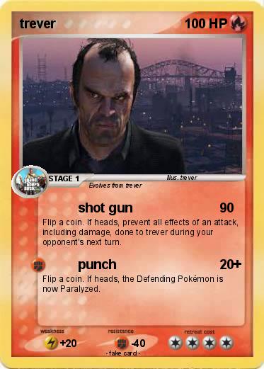 Pokemon trever