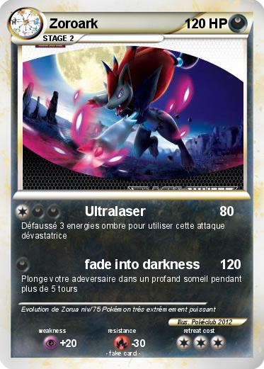 Pokemon Zoroark