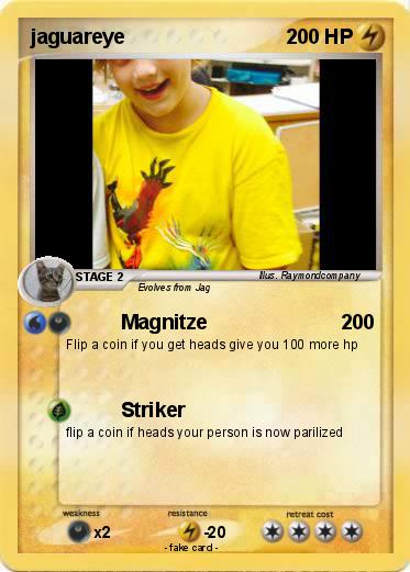 Pokemon jaguareye