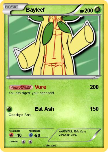Pokemon Bayleef