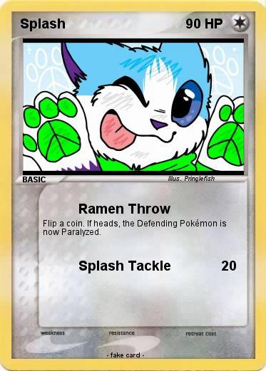 Pokemon Splash