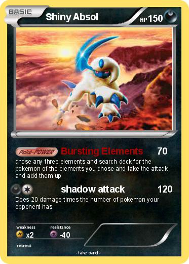 Pokemon Shiny Absol