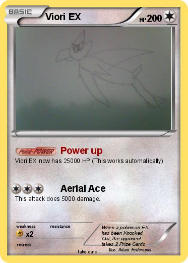 Pokemon Viori EX