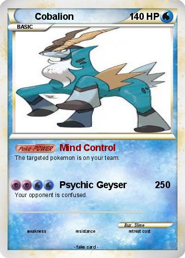 Pokemon Cobalion