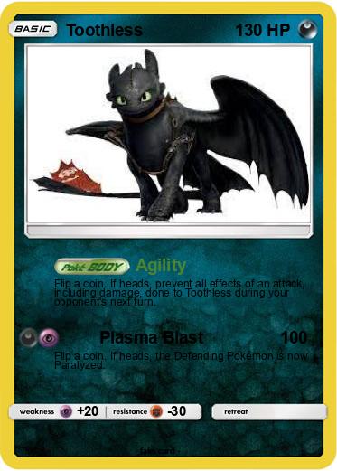Pokemon Toothless