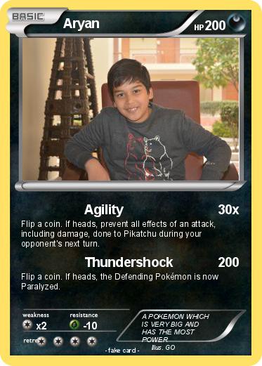 Pokemon Aryan