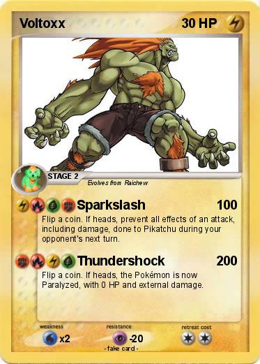 Pokemon Voltoxx