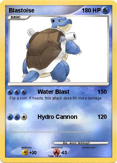 Pokemon Blastoise