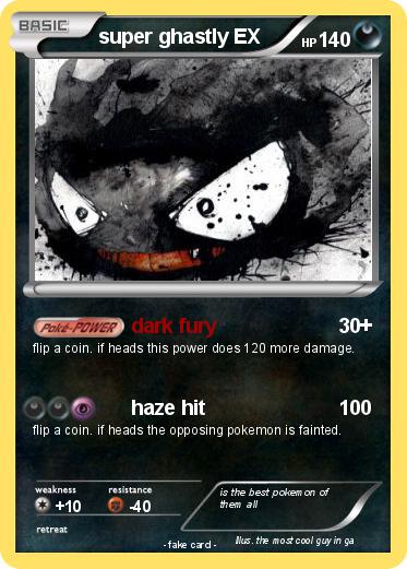 Pokemon super ghastly EX