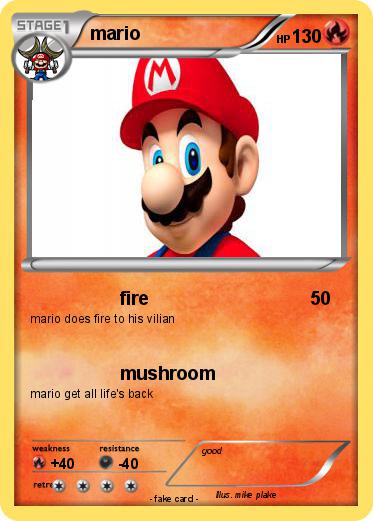 Pokemon mario