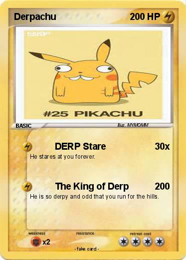 Pokemon Derpachu