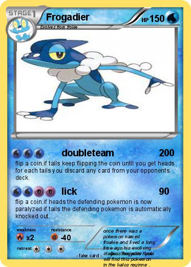 Pokemon Frogadier