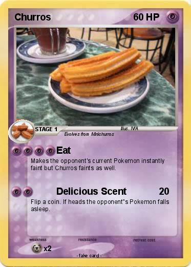 Pokemon Churros