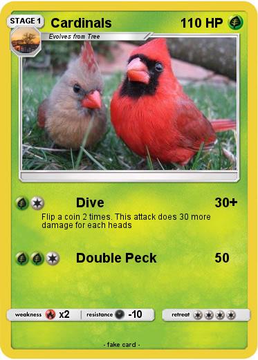 Pokemon Cardinals