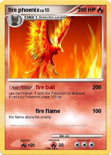 Pokemon fire phoenix