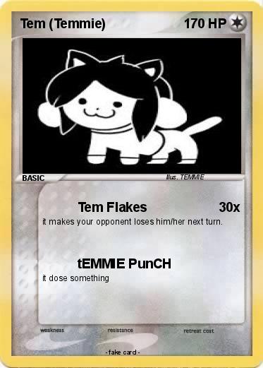 Pokemon Tem (Temmie)
