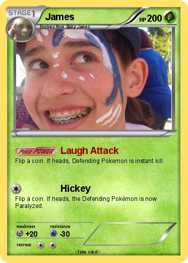 Pokemon James