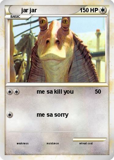 Pokemon jar jar