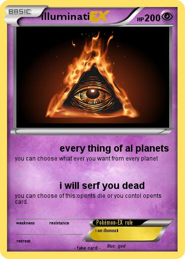 Pokemon illuminati