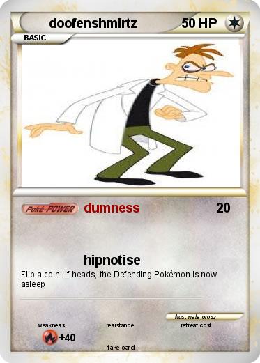Pokemon doofenshmirtz