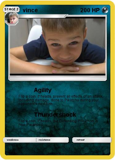 Pokemon vince