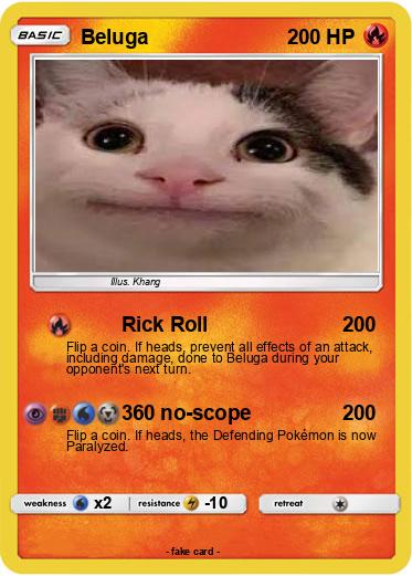 Pokemon Beluga