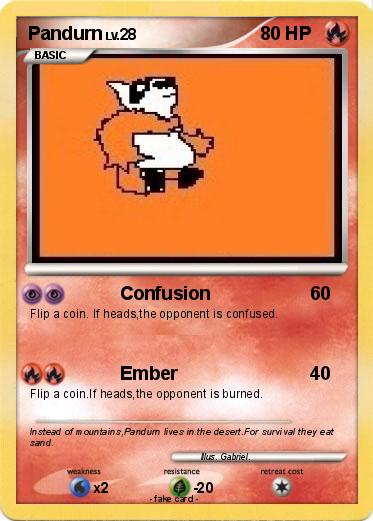Pokemon Pandurn