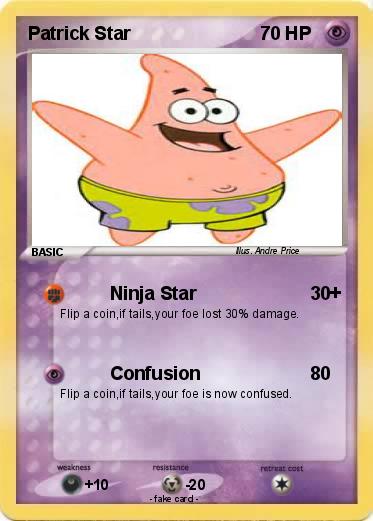 Pokemon Patrick Star