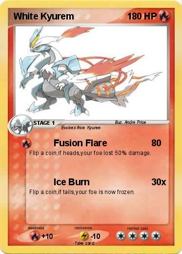 Pokemon White Kyurem