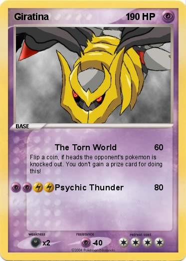 Pokemon Giratina                              1