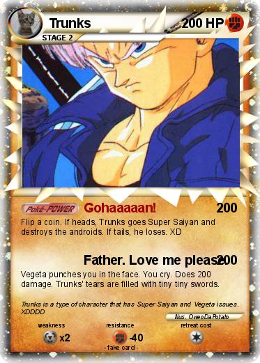 Pokemon Trunks