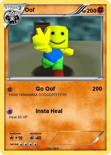 Pokemon Oof