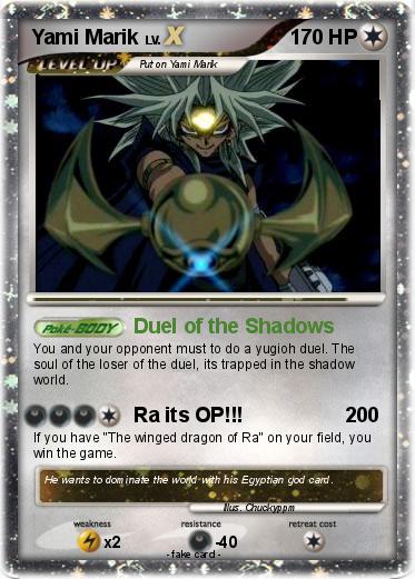 Pokemon Yami Marik