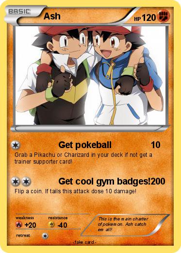 Pokemon Ash