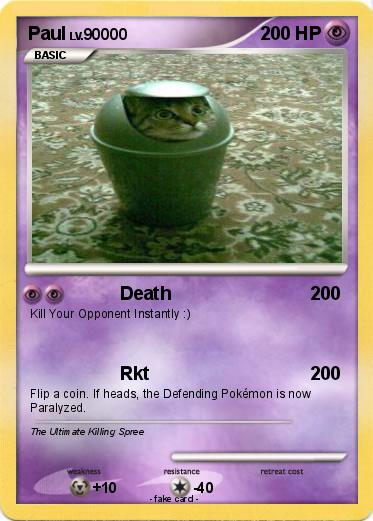 Pokemon Paul