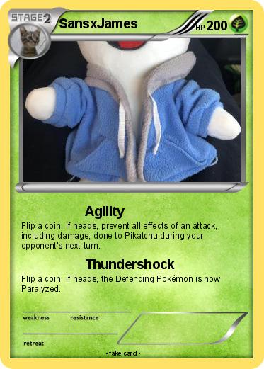 Pokemon SansxJames